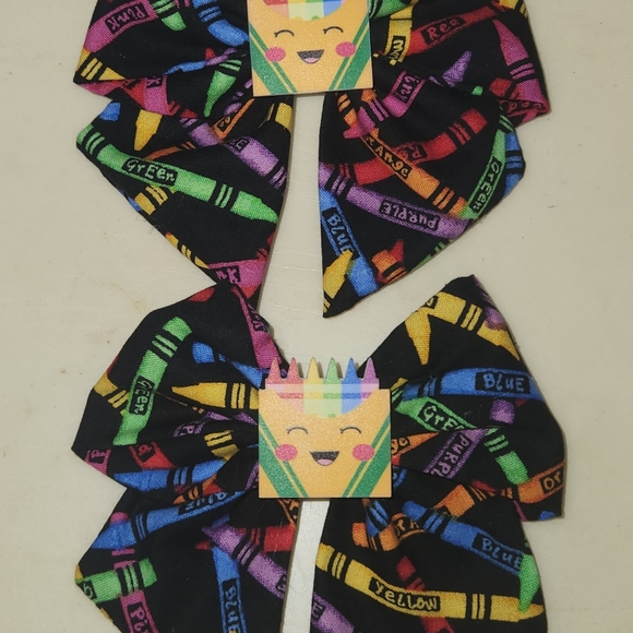 Handmade hair bows - Picture 3 of 4